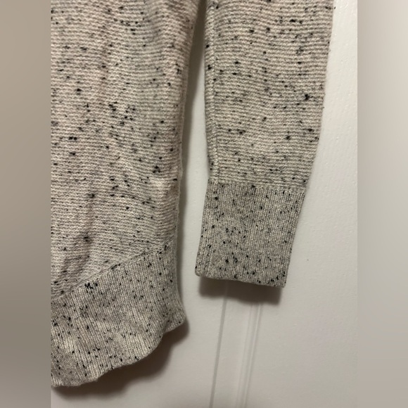 Rag & bone 100% cashmere tunic sweater women’s XS gray speckled quiet luxury - Picture 13 of 15